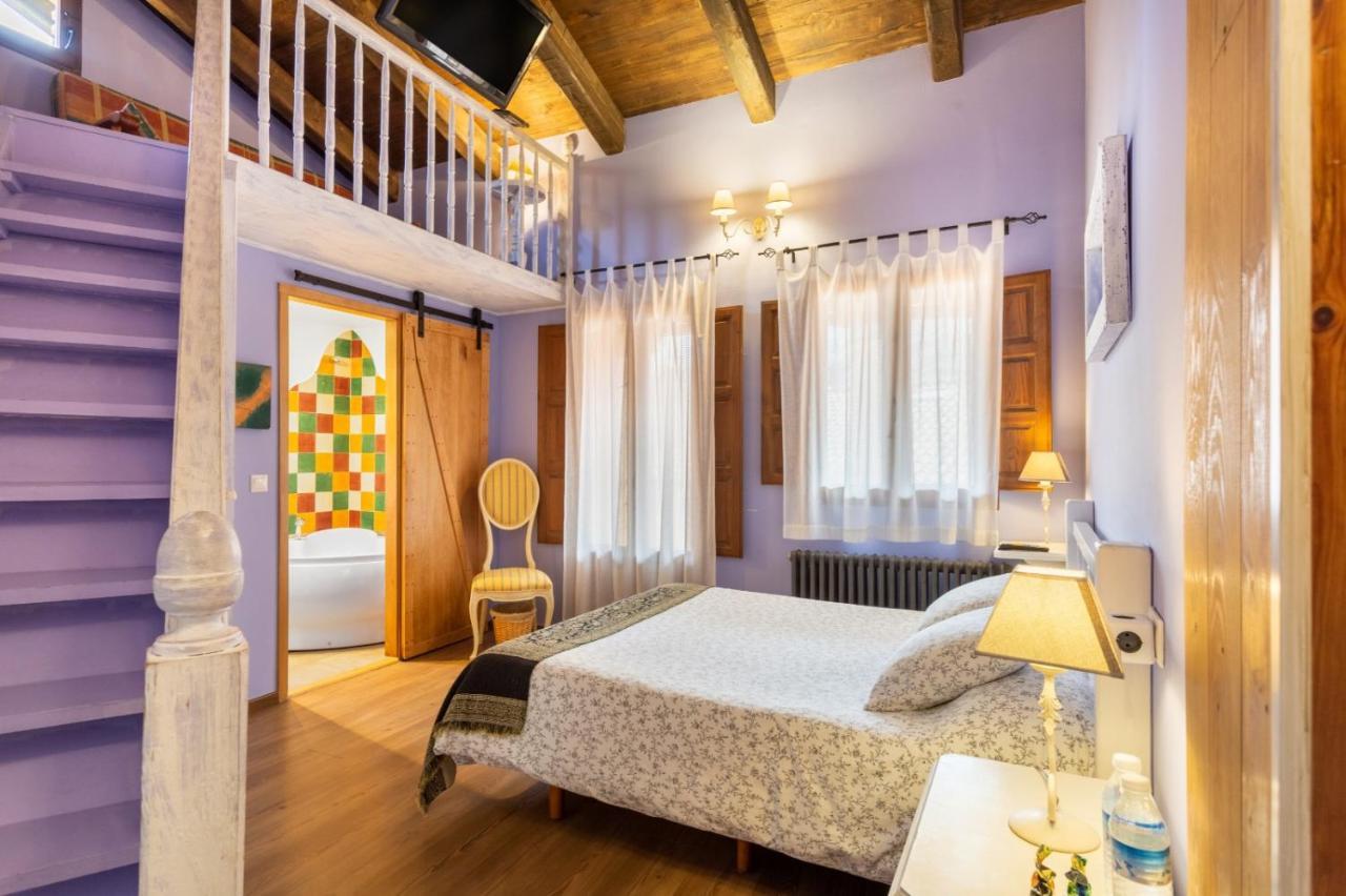 Casa Senderuela Vendégház Panzares Kültér fotó
