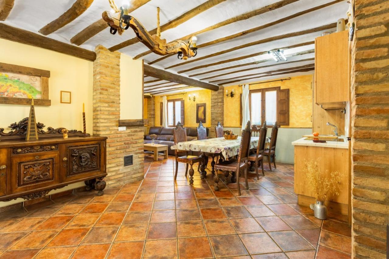 Casa Senderuela Vendégház Panzares Kültér fotó