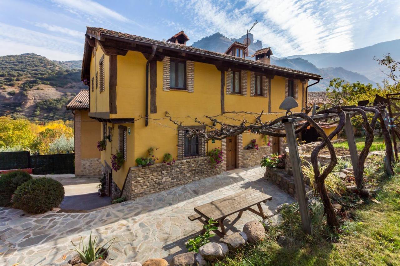 Casa Senderuela Vendégház Panzares Kültér fotó