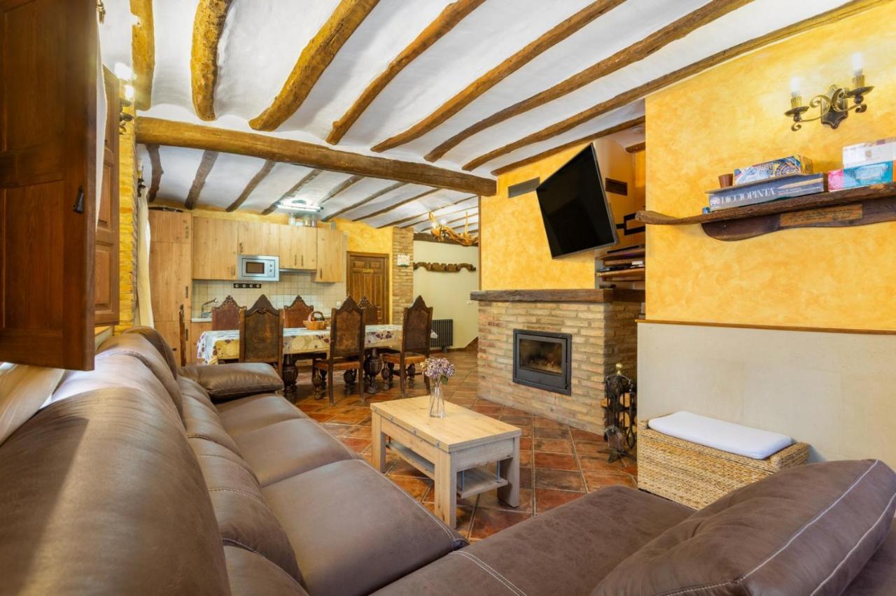 Casa Senderuela Vendégház Panzares Kültér fotó