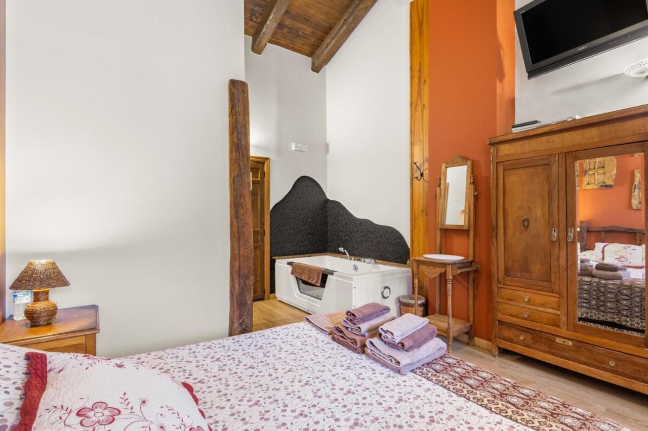 Casa Senderuela Vendégház Panzares Kültér fotó