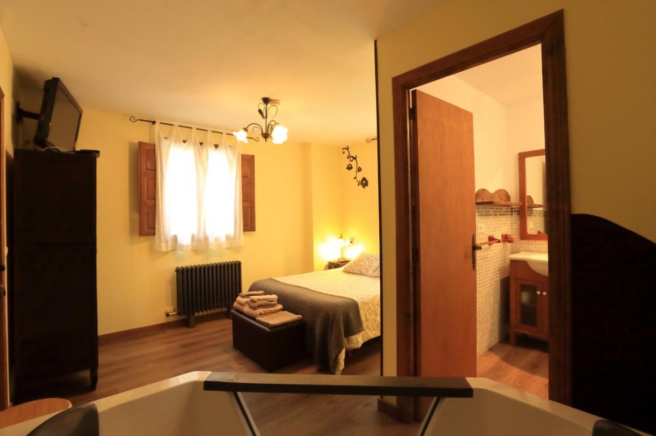 Casa Senderuela Vendégház Panzares Kültér fotó