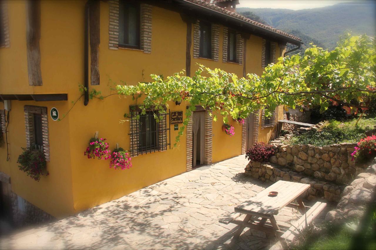 Casa Senderuela Vendégház Panzares Kültér fotó