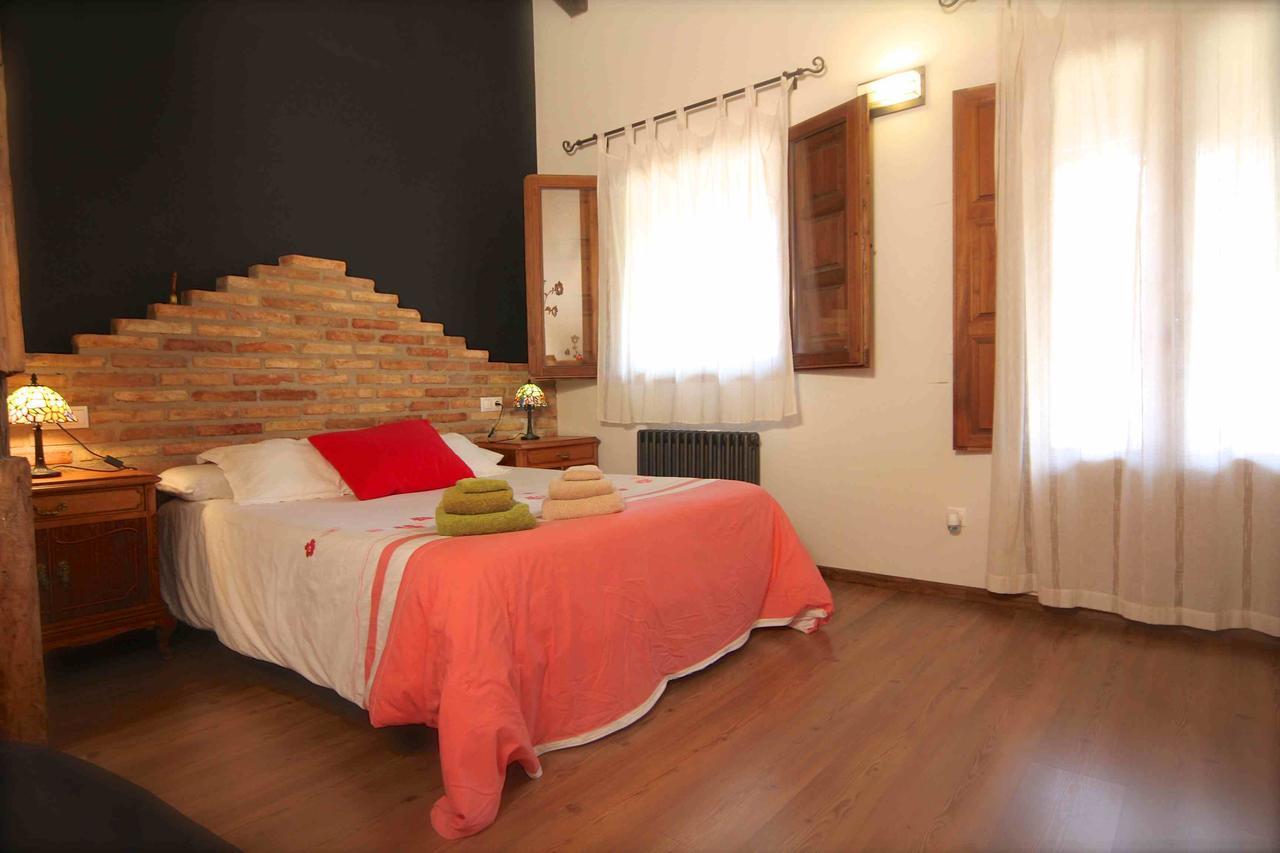 Casa Senderuela Vendégház Panzares Kültér fotó