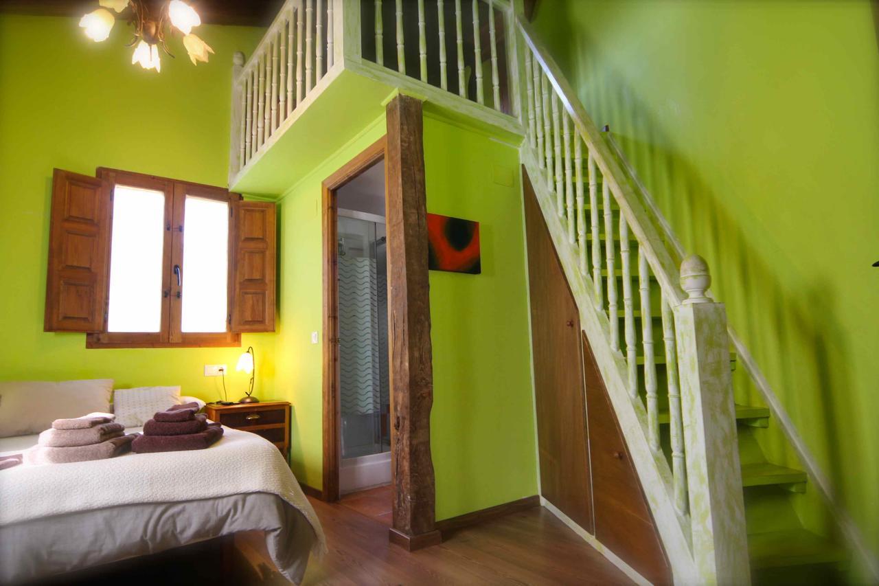 Casa Senderuela Vendégház Panzares Kültér fotó