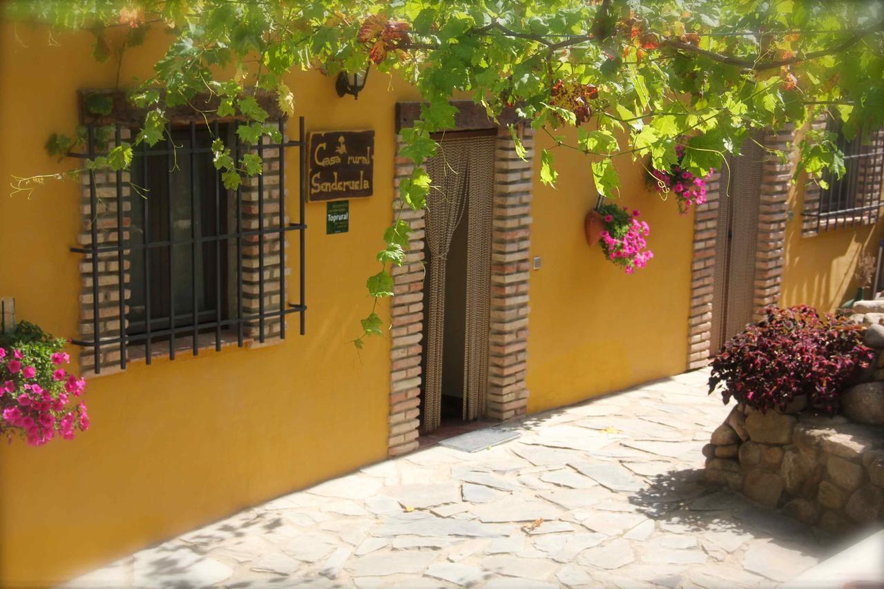 Casa Senderuela Vendégház Panzares Kültér fotó