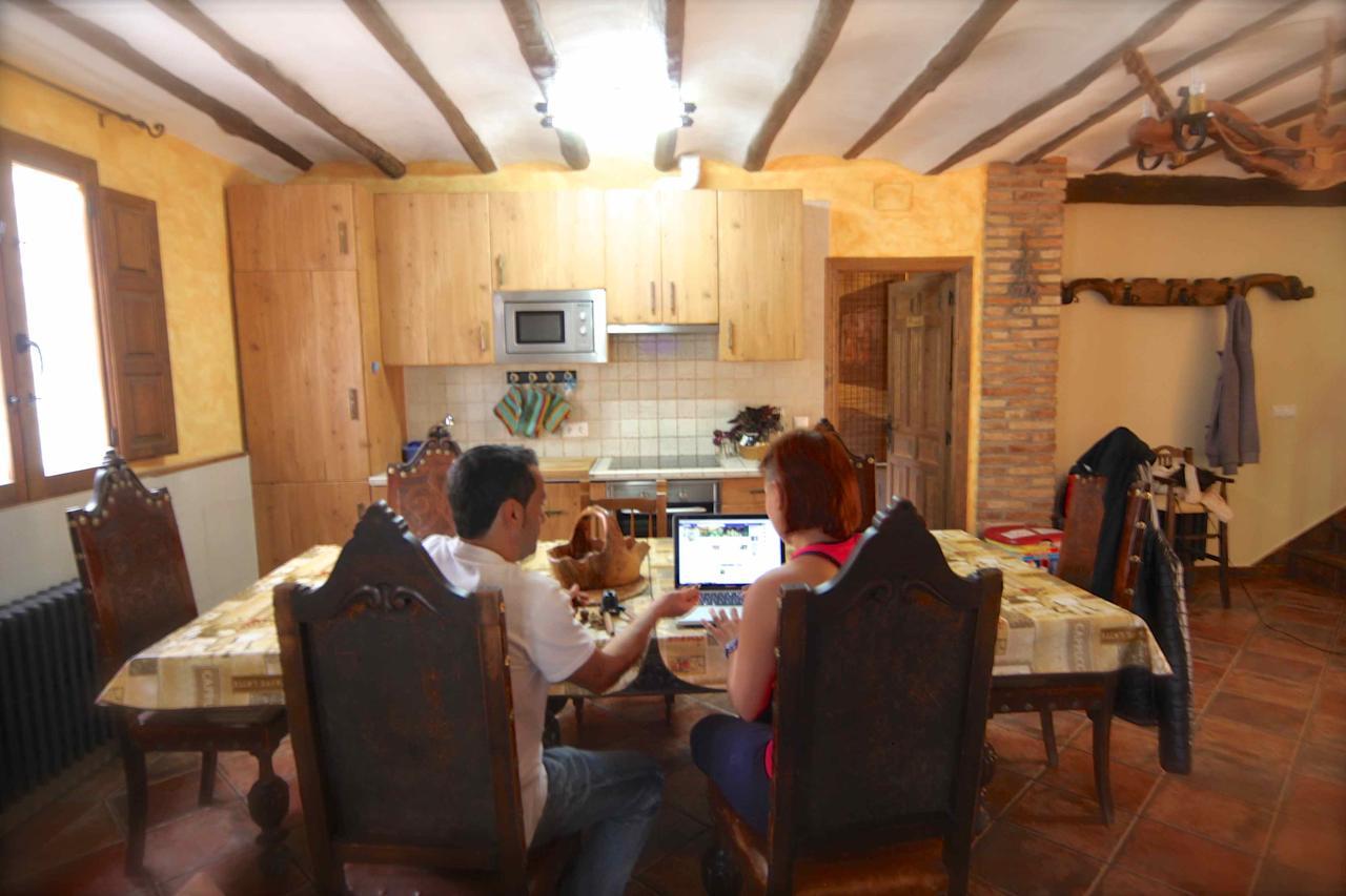 Casa Senderuela Vendégház Panzares Kültér fotó