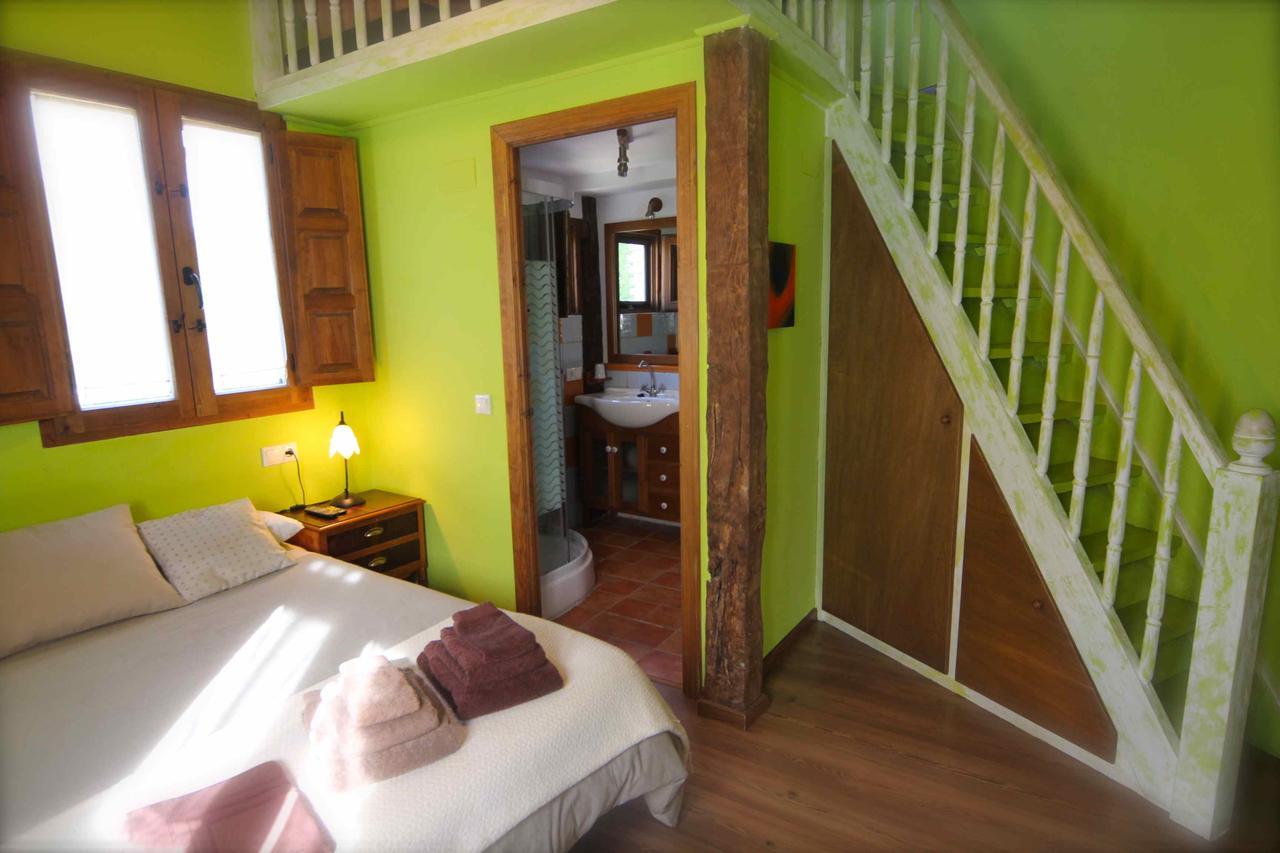 Casa Senderuela Vendégház Panzares Kültér fotó