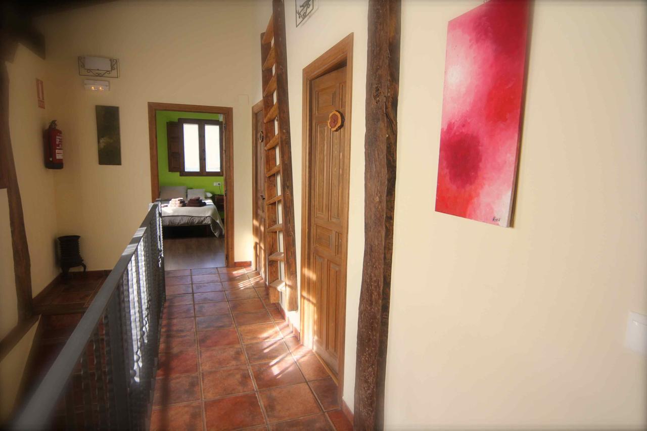 Casa Senderuela Vendégház Panzares Kültér fotó