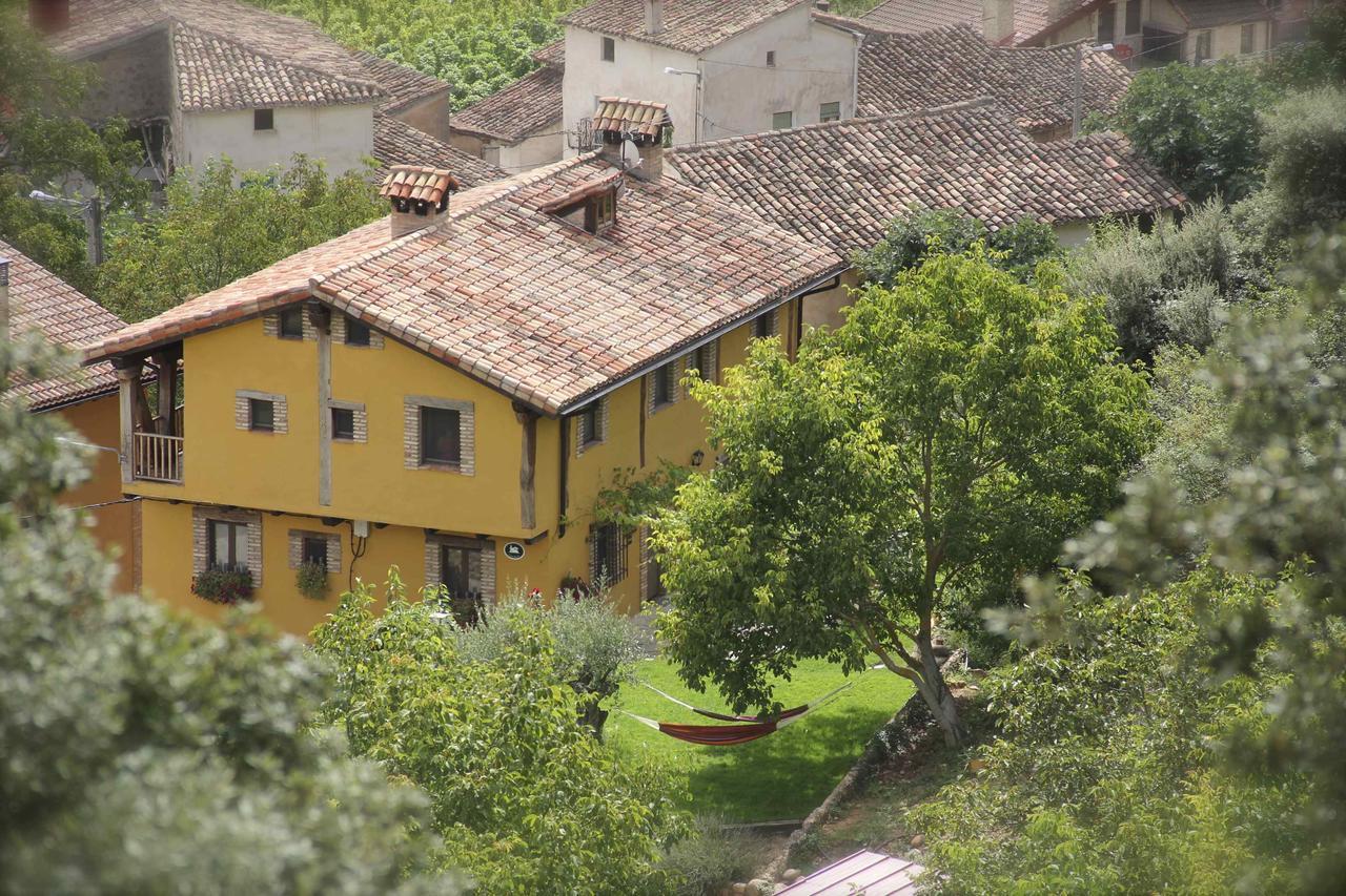 Casa Senderuela Vendégház Panzares Kültér fotó